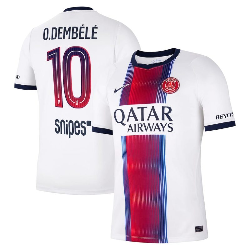 Maillot PSG Exterieur 2026 2027 Dembele