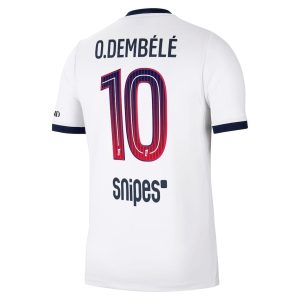 Maillot PSG Exterieur 2026 2027 Dembele