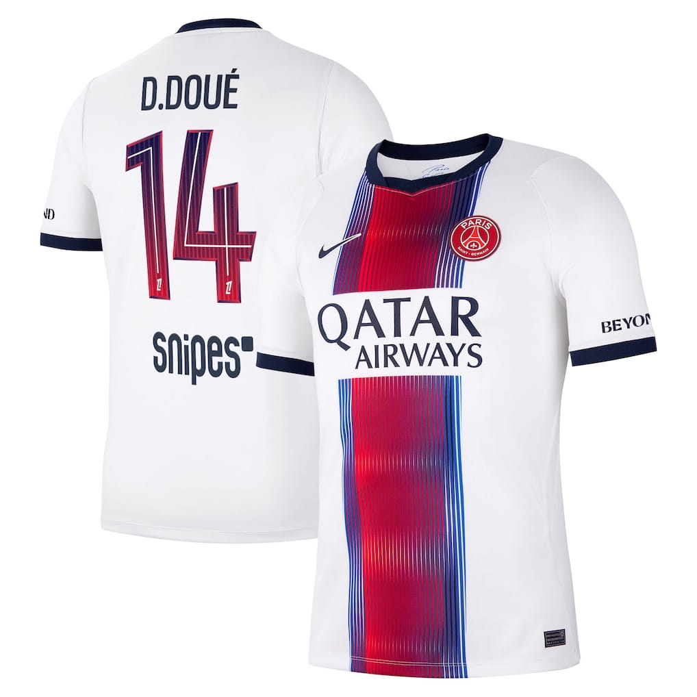 Maillot PSG Exterieur 2026 2027 Doue