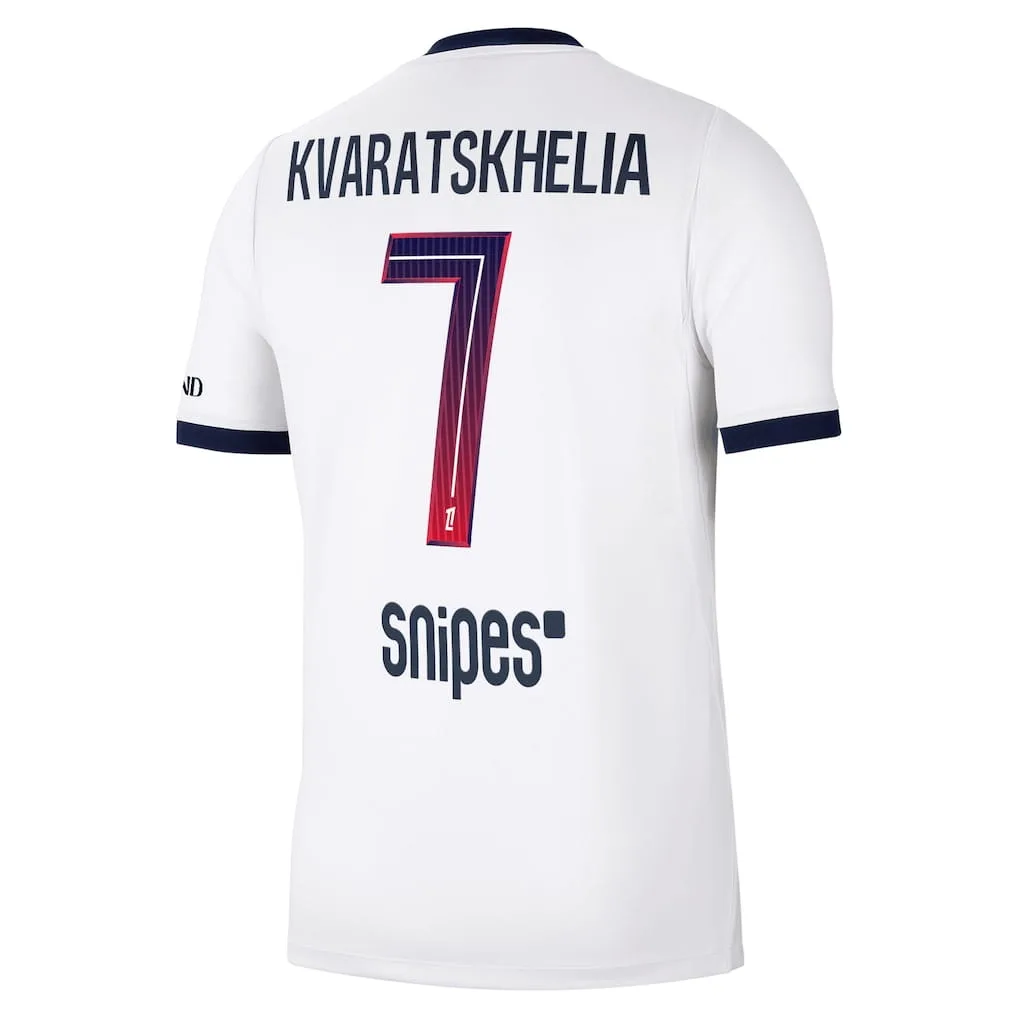 Maillot PSG Exterieur 2026 2027 Kvaratskhelia