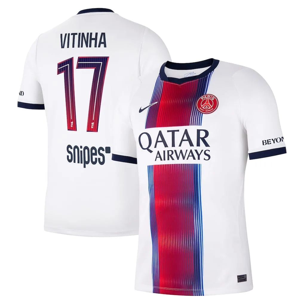 PSG Away Jersey 2026 2027 Vitinha