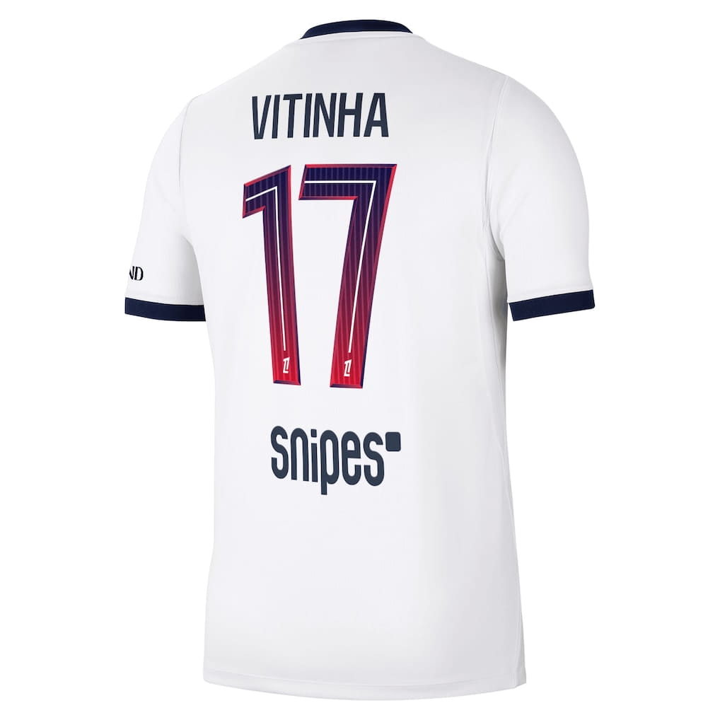 Maillot PSG Exterieur 2026 2027 Vitinha