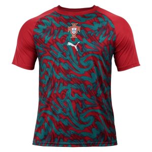 Maillot Portugal Pre-Match 2026 2027 Rouge (1)