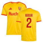 Maillot RC Lens Domicile 2026 2027 Aguilar (1)