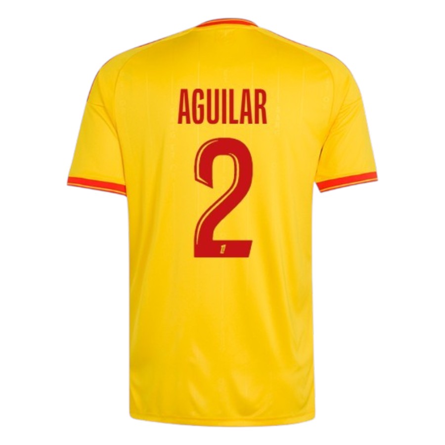 Maillot RC Lens Domicile 2026 2027 Aguilar (2)