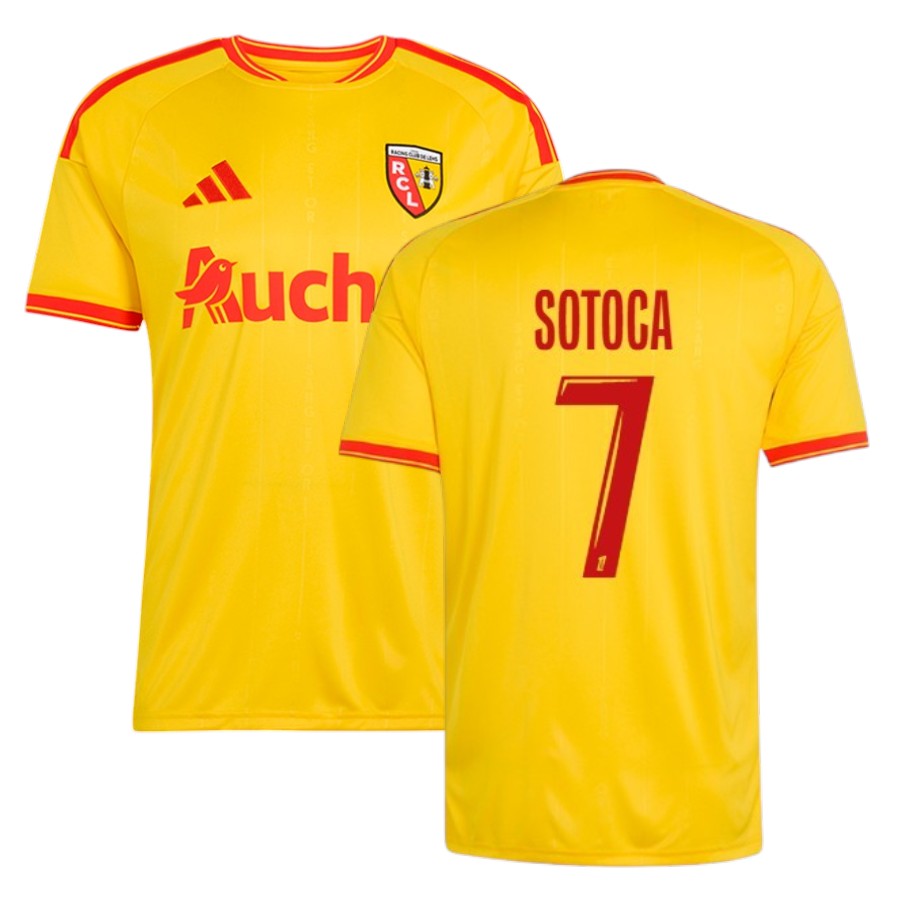 RC Lens Home Jersey 2026 2027 Sotoca (1)