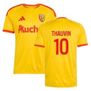 RC Lens Home Jersey 2026 2027 Thauvin (1)