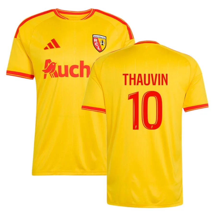 Maillot RC Lens Domicile 2026 2027 Thauvin (1)