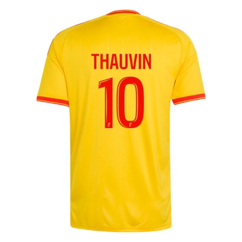 Maillot RC Lens Domicile 2026 2027 Thauvin (2) Maillot RC Lens Domicile 2026 2027 Thauvin (2)