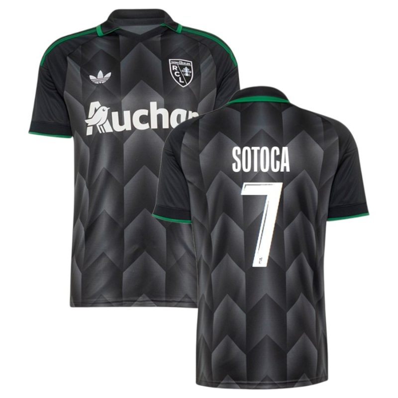 Maillot RC Lens Exterieur 2026 2027 Sotoca (1)