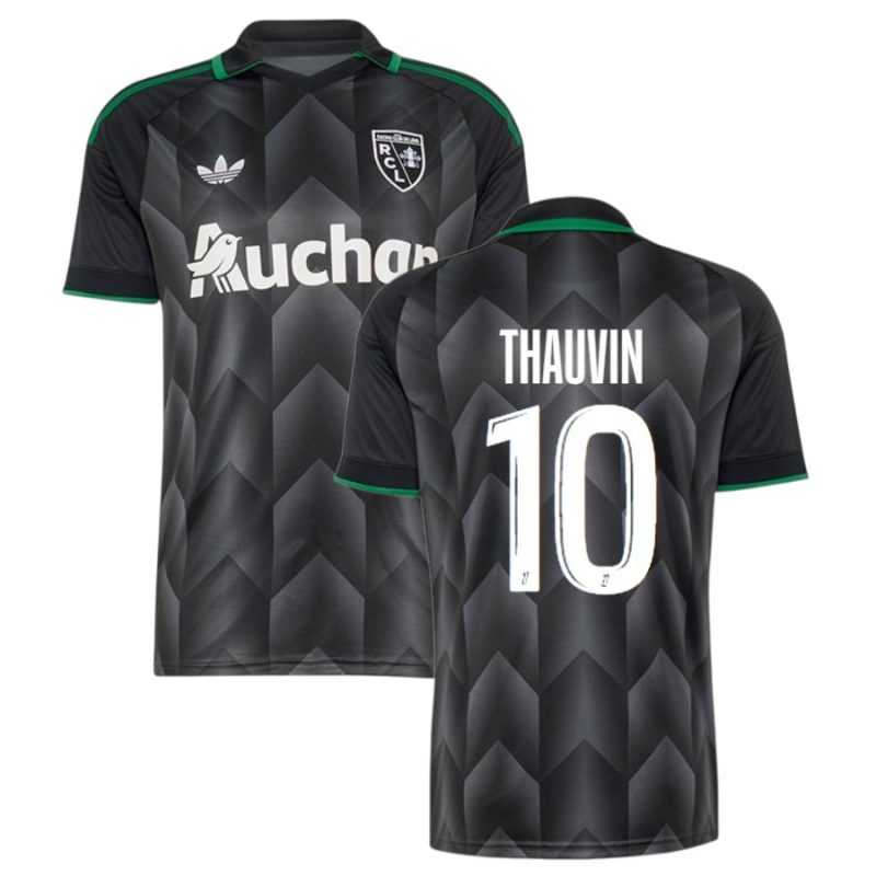 Maillot RC Lens Exterieur 2026 2027 Thauvin (1)