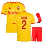Maillot RC Lens Kit Enfant Domicile 2026 2027 Aguilar