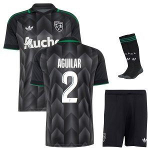 Maillot RC Lens Kit Enfant Exterieur 2026 2027 Aguilar