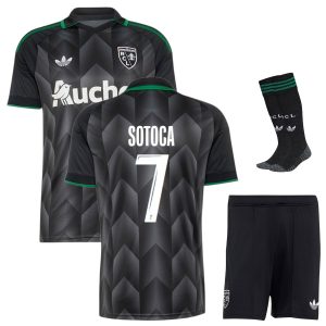 Maillot RC Lens Kit Enfant Exterieur 2026 2027 Sotoca