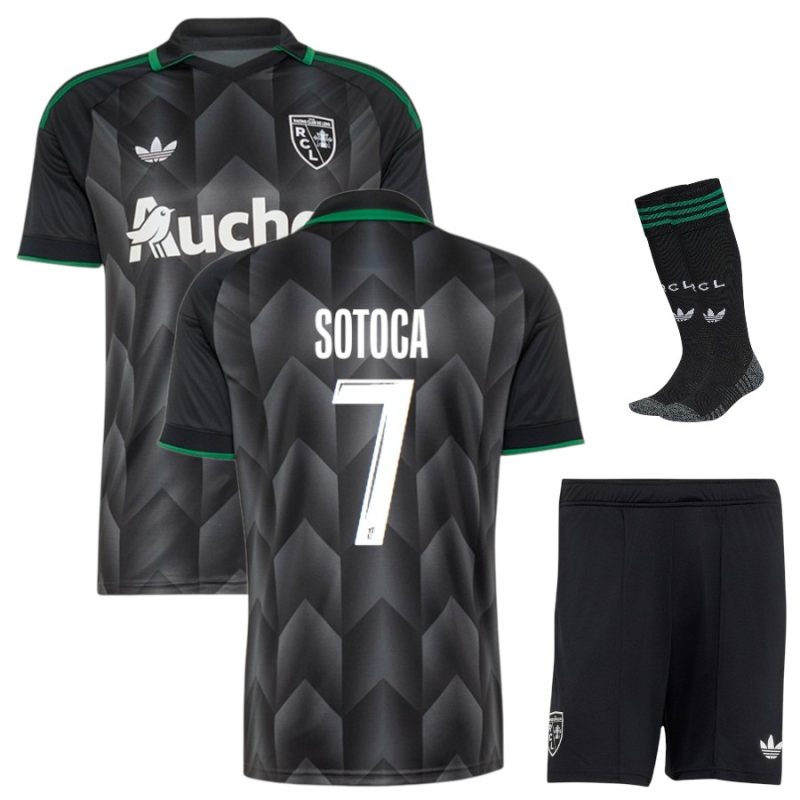 Maillot RC Lens Kit Enfant Exterieur 2026 2027 Sotoca
