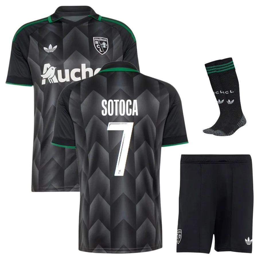 Kit RC Lens Away per bambini 2026-2027 Sotoca