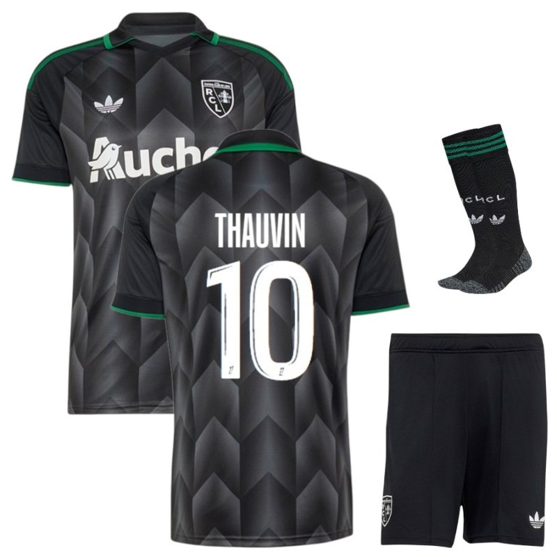 Maillot RC Lens Kit Enfant Exterieur 2026 2027 Thauvin