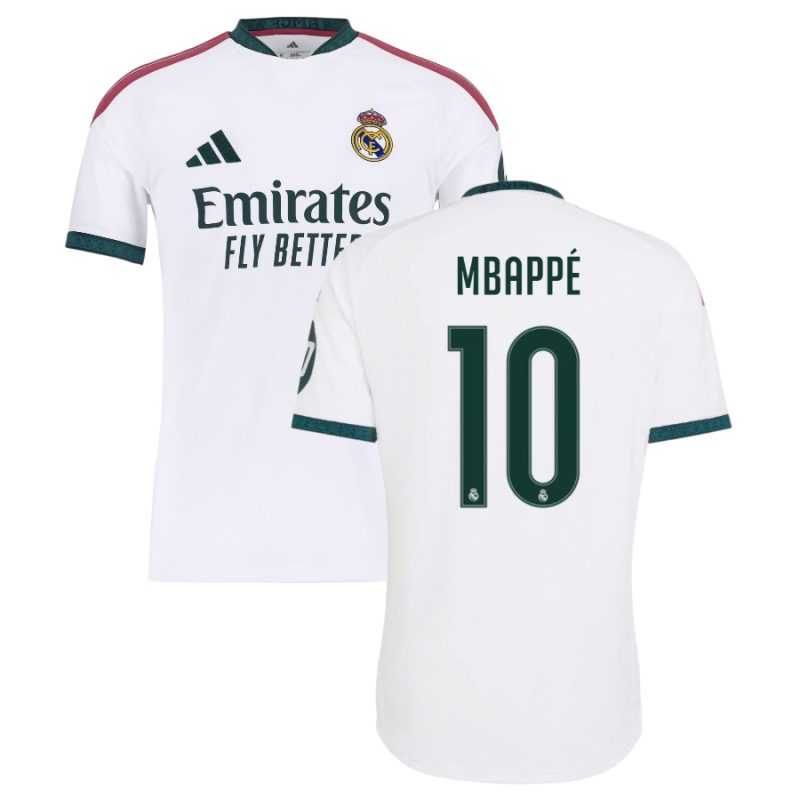Maillot Real Madrid Domicile 2026 2027 Mbappe (1)