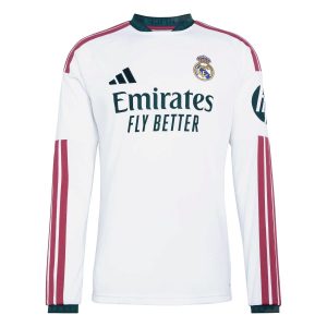 Maillot Real Madrid Domicile 2026 2027Manches Longues (1)