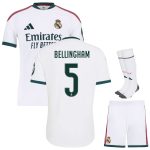 Maillot Real Madrid Kit Enfant Domicile 2026 2027 Bellingham