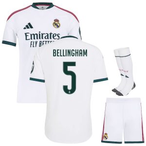 Maillot Real Madrid Kit Enfant Domicile 2026 2027 Bellingham