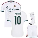 Maillot Real Madrid Kit Enfant Domicile 2026 2027 Mbappe