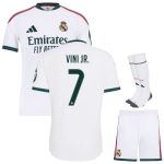 Maillot Real Madrid Kit Enfant Domicile 2026 2027 Vini Jr.
