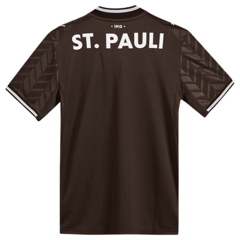 Maillot St. Pauli Domicile 2026 2027 (2) Maillot St. Pauli Domicile 2026 2027 (2)