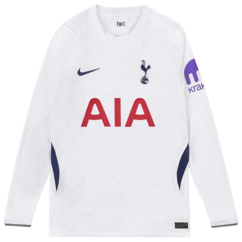 Maillot Tottenham Domicile 2026 2027 Manches Longues (1)
