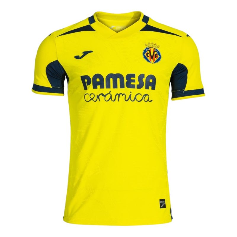Maillot Villareal Domicile 2026 2027 (1)
