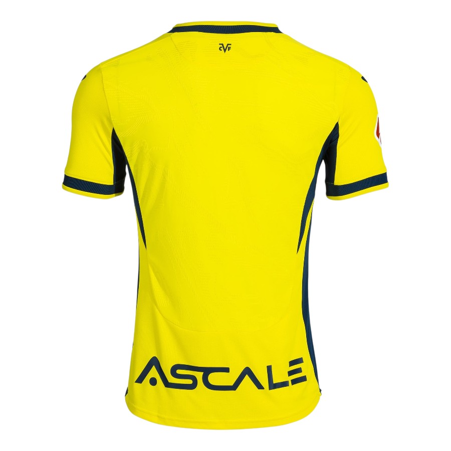 Maillot Villareal Domicile 2026 2027 (2)
