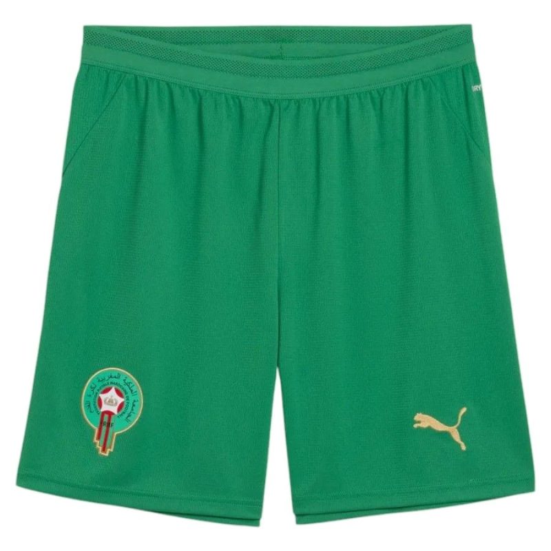 Short Maroc Domicile Coupe du Monde 2026 Vert (1)