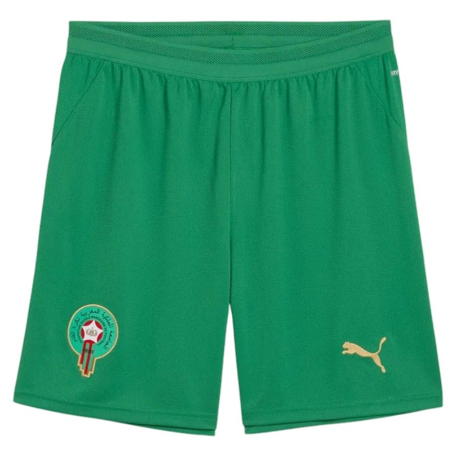 Short Maroc Domicile Coupe du Monde 2026 Vert (1)