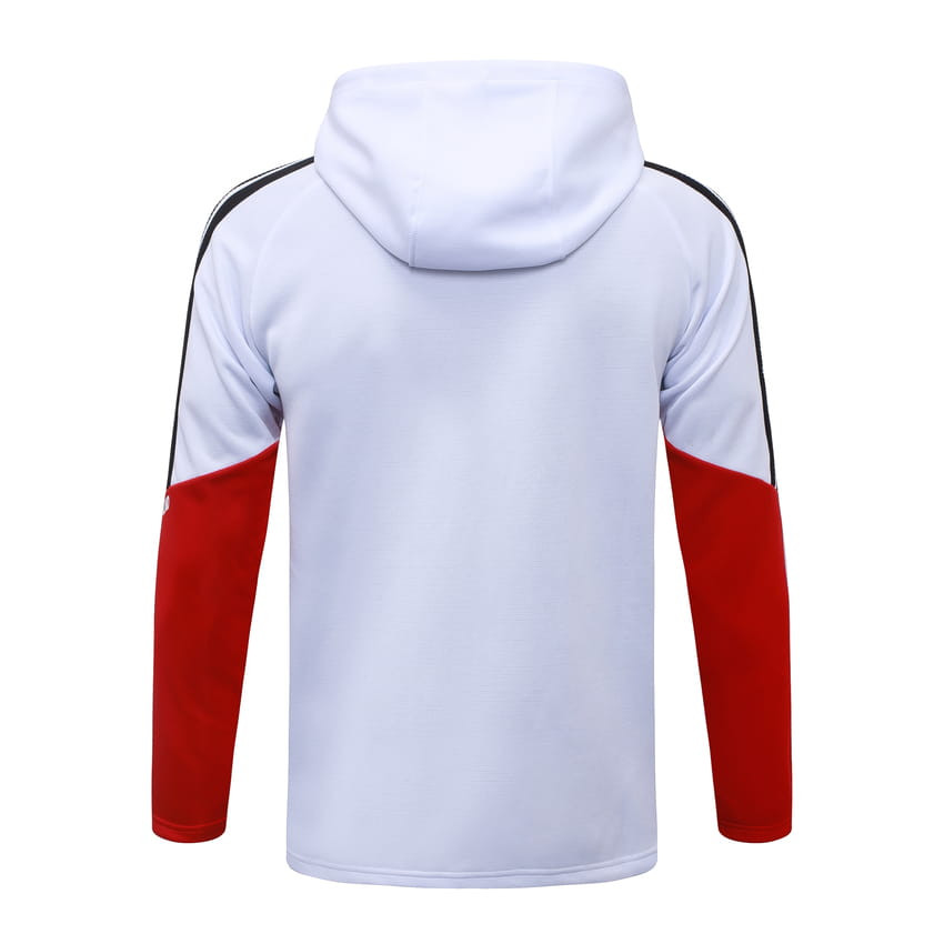 Survetement Allemagne Sweat 2026 2027 Blanc Rouge