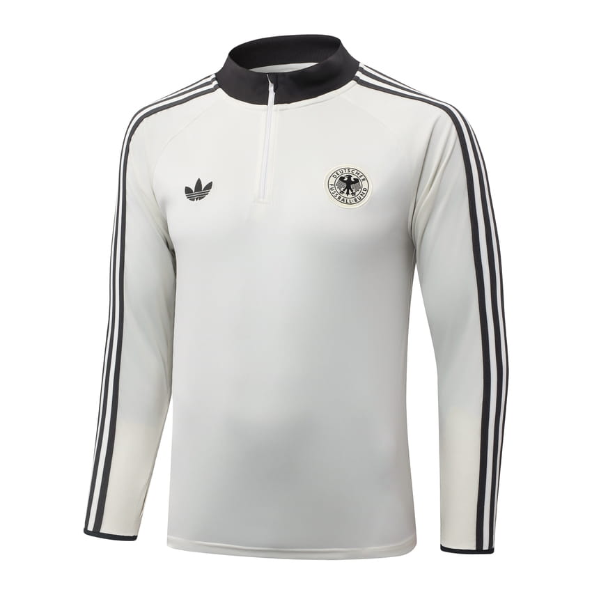 Survetement Allemagne Training 2026 2027 Blanc Cassé