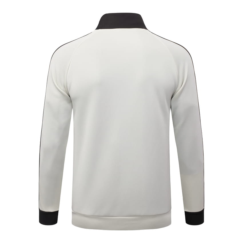 Survetement Allemagne Veste 2026 2027 Blanc Cassé