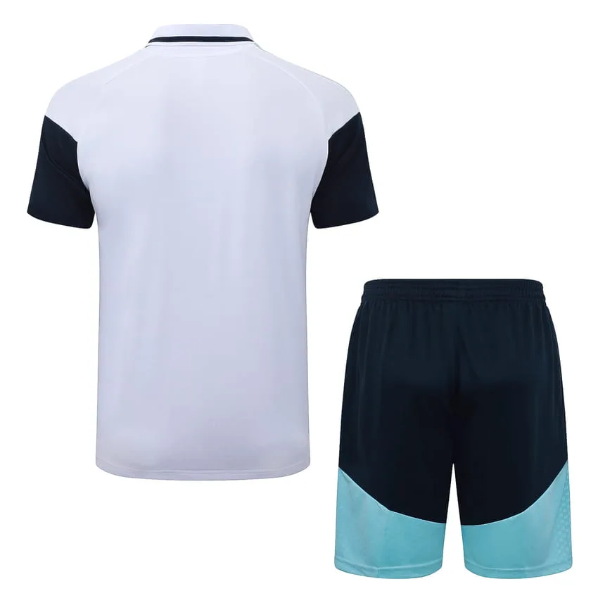 Survetement Argentine Polo 2026 2027 Blanc Bleu