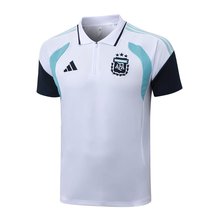 Survetement Argentine Polo 2026 2027 Blanc Bleu