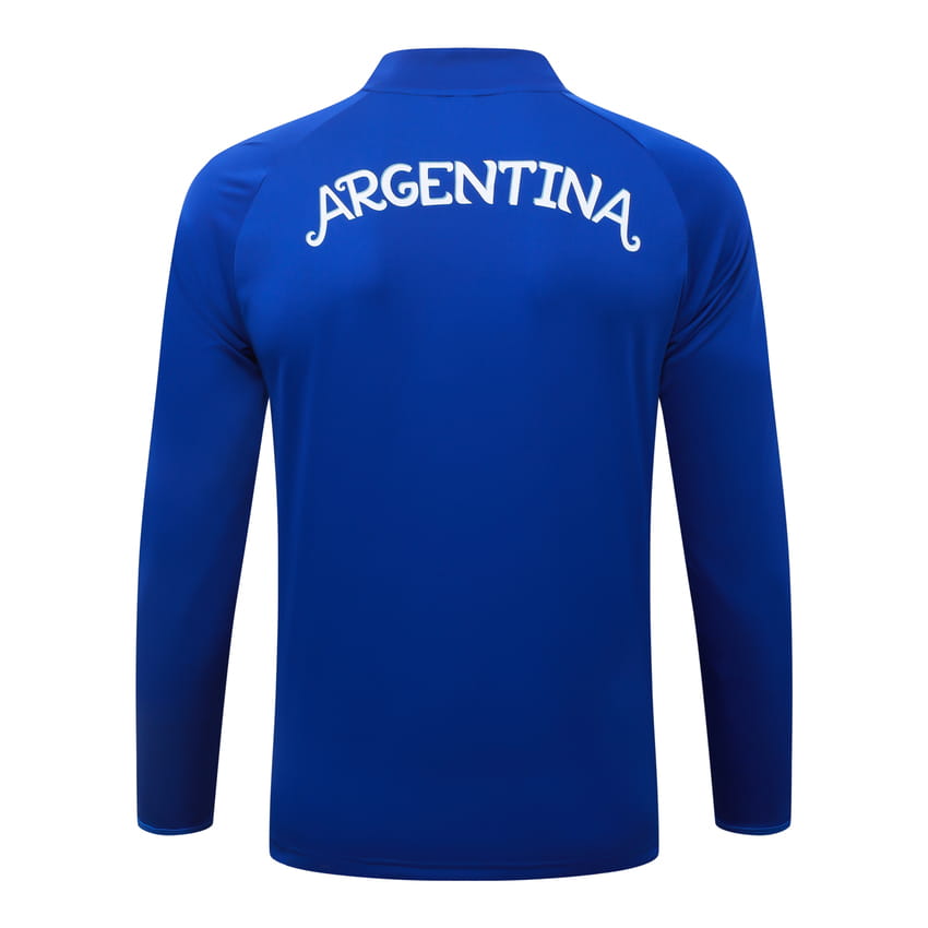 Survetement Argentine Training 2026 2027 Bleu Océan