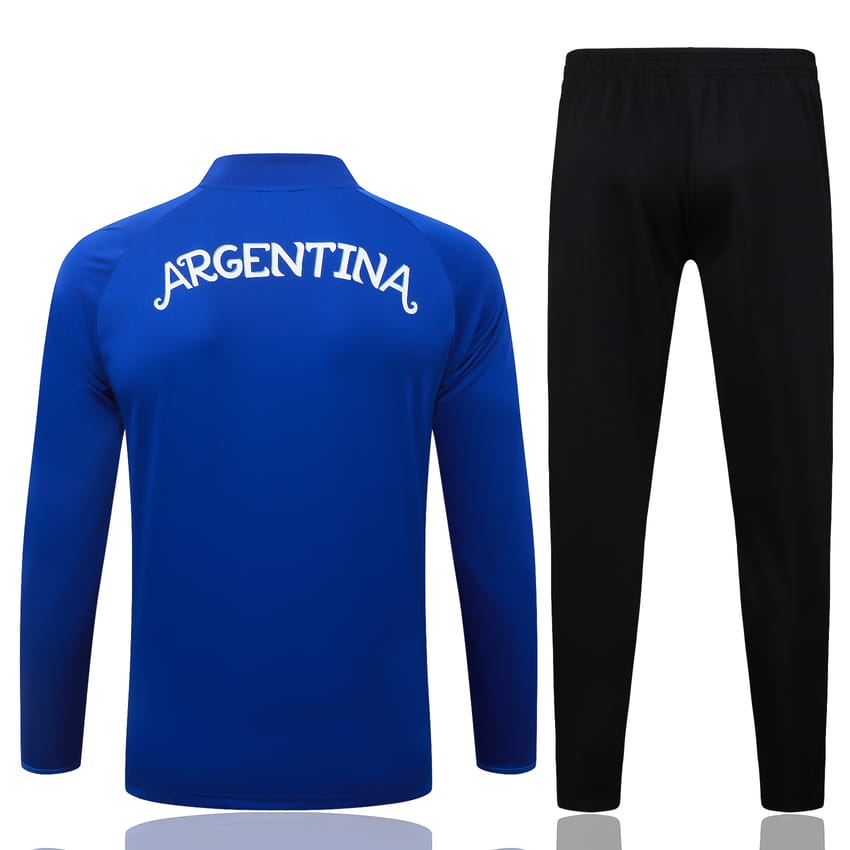 Survetement Argentine Training 2026 2027 Bleu Océan