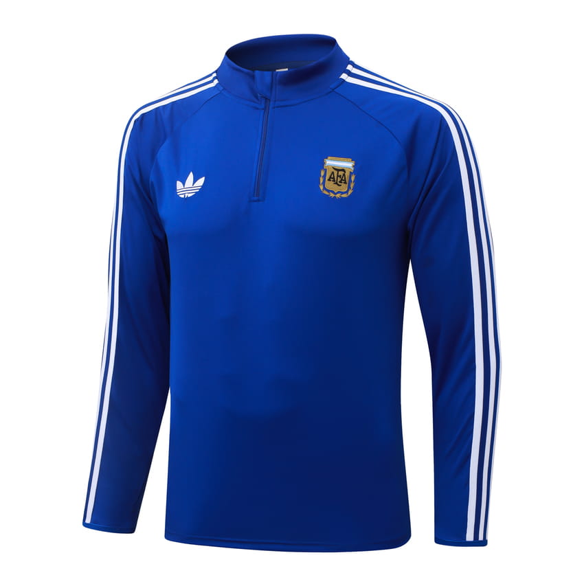 Survetement Argentine Training 2026 2027 Bleu Océan