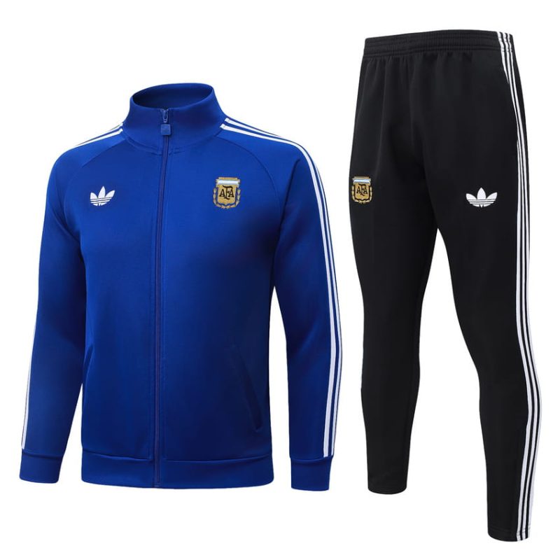 Survetement Argentine Veste 2026 2027 Bleu Océan