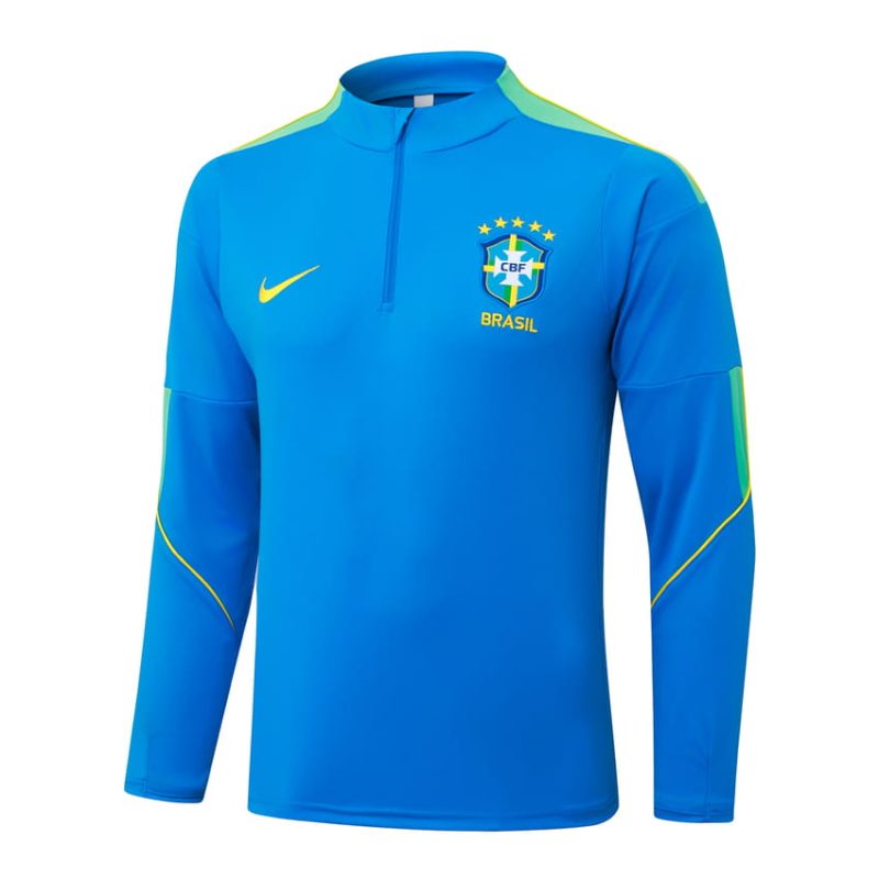Survetement Bresil Training 2026 2027 Bleu Ciel (2) Survetement Bresil Training 2026 2027 Bleu Ciel