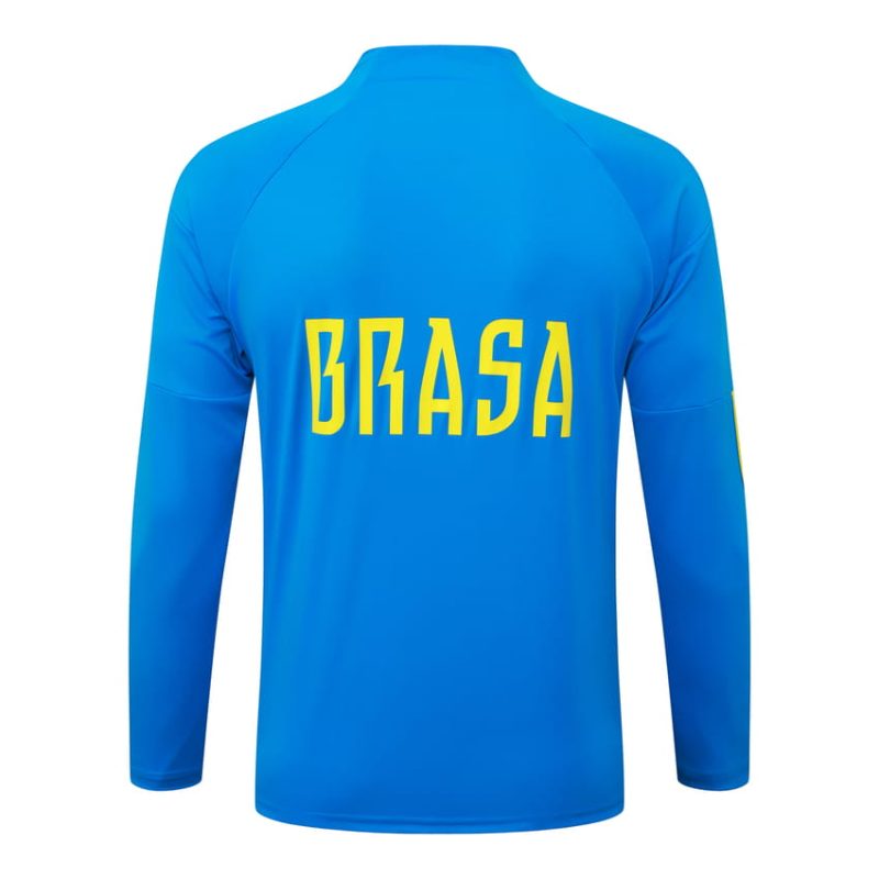 Survetement Bresil Training 2026 2027 Bleu Ciel (3) Survetement Bresil Training 2026 2027 Bleu Ciel