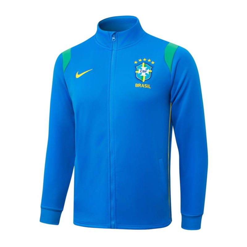 Survetement Bresil Veste 2026 2027 Bleu Ciel (4) Survetement Bresil Veste 2026 2027 Bleu Ciel