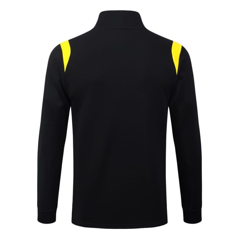 Survetement Bresil Veste 2026 2027 Noir Jaune (3) Survetement Bresil Veste 2026 2027 Noir Jaune
