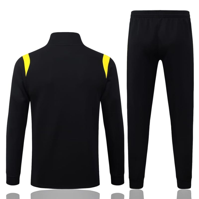Survetement Bresil Veste 2026 2027 Noir Jaune (4) Survetement Bresil Veste 2026 2027 Noir Jaune