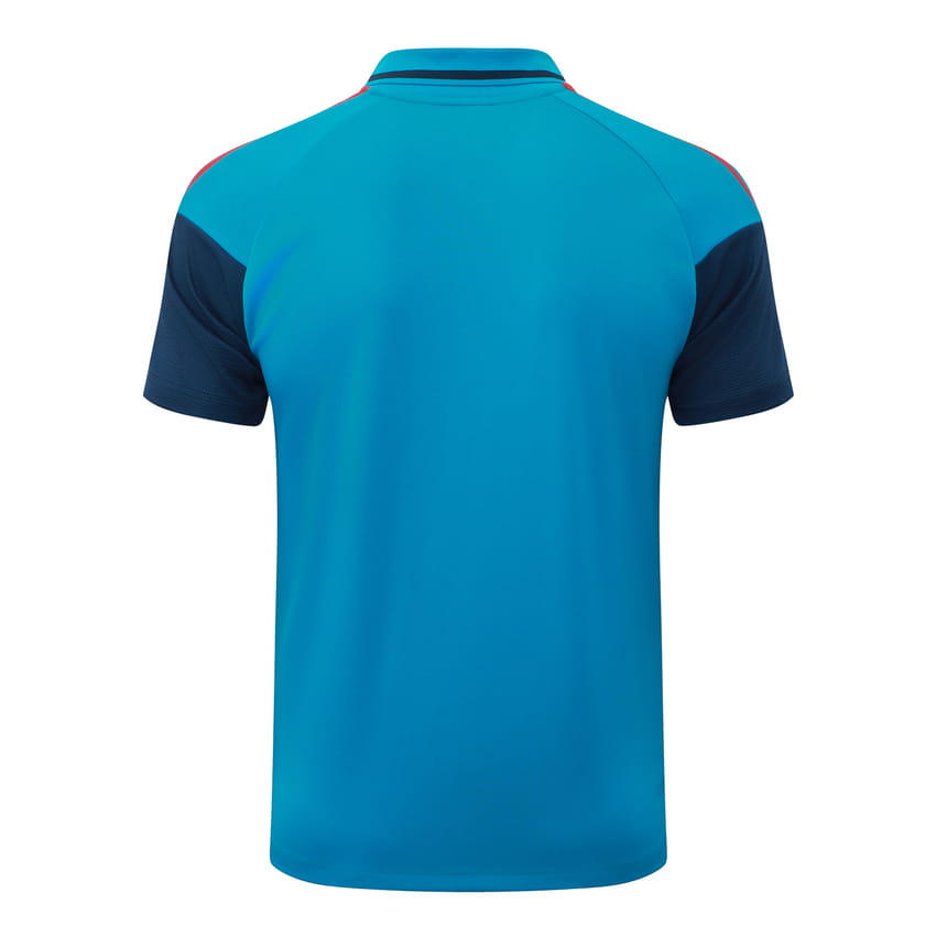Survetement Espagne Polo 2026 2027 Bleu Clair