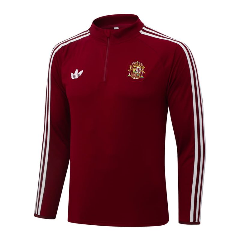 Survetement Espagne Training 2026 2027 Rouge (2) Survetement Espagne Training 2026 2027 Rouge