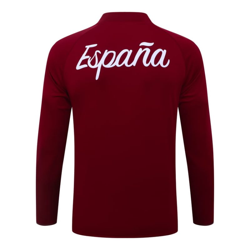 Survetement Espagne Training 2026 2027 Rouge (3) Survetement Espagne Training 2026 2027 Rouge